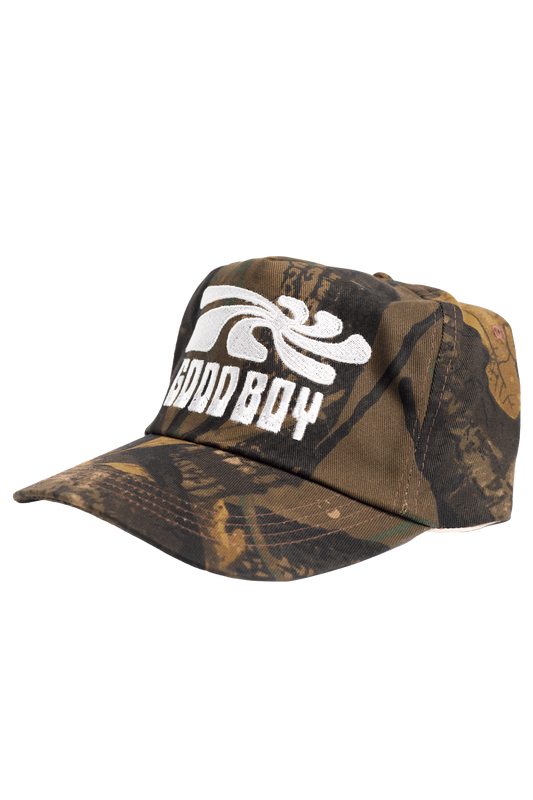 Good Boy 5-Panel Swirl Hat