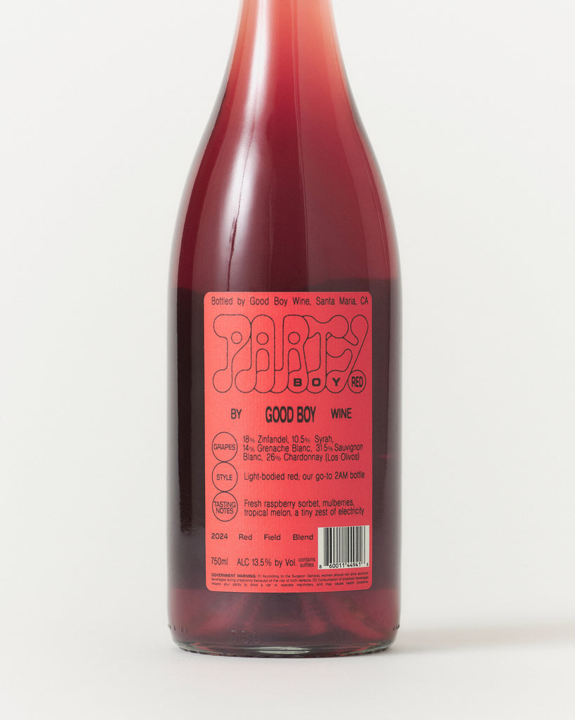 Party Boy Red!