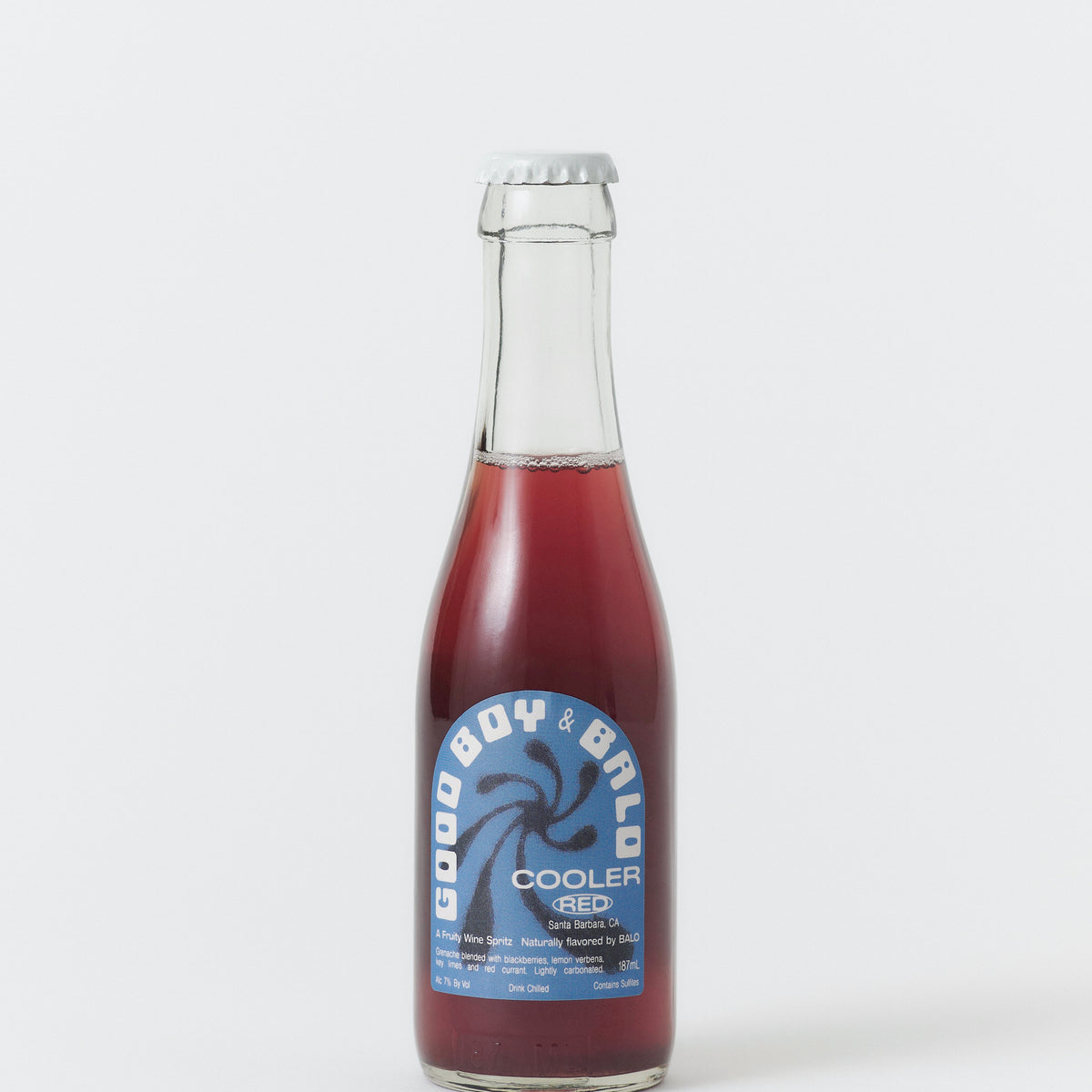 Good Boy x Balo Red Mini Cooler