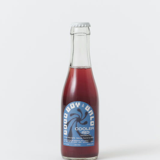 Good Boy x Balo Red Mini Cooler