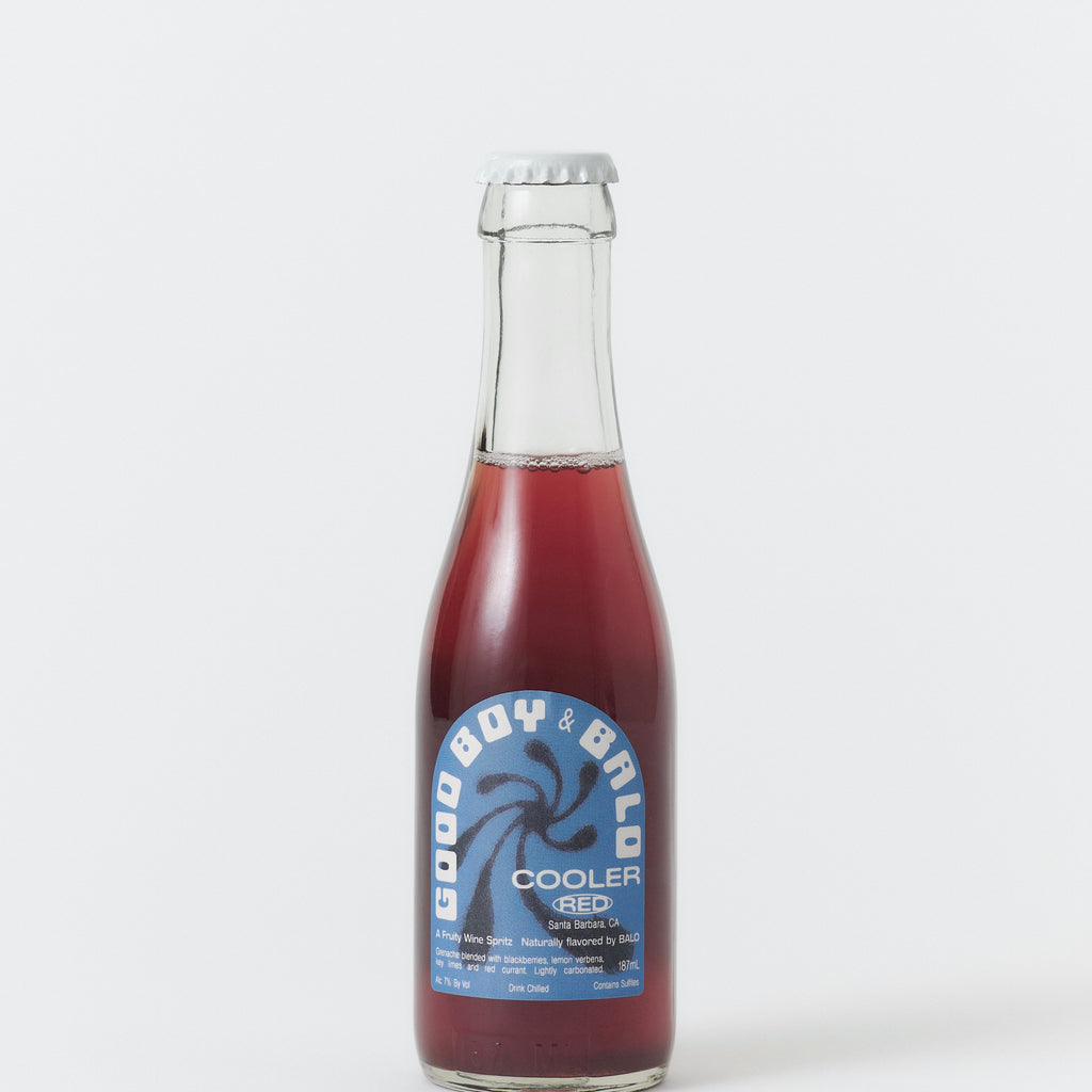 Good Boy x Balo Red Mini Cooler