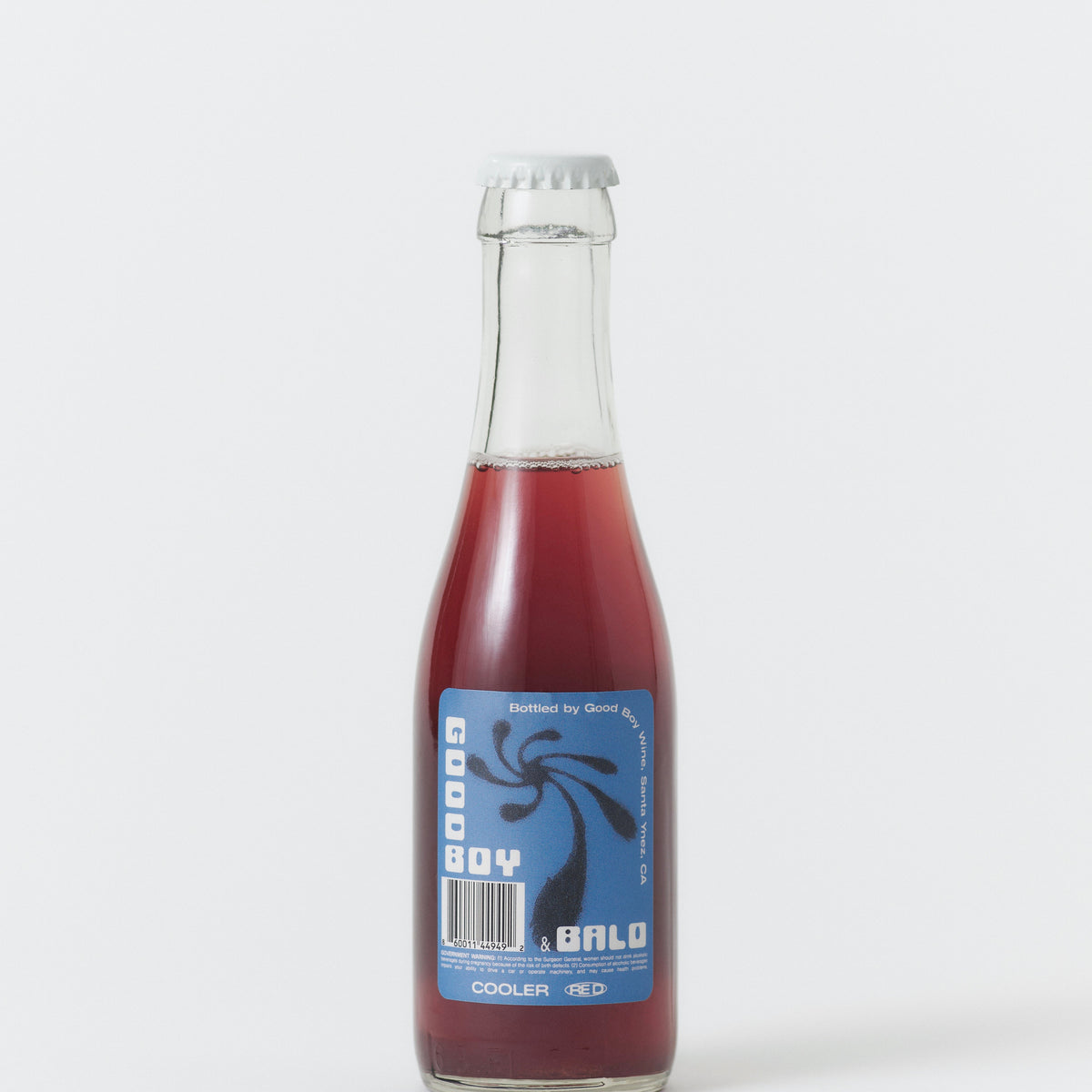 Good Boy x Balo Red Mini Cooler