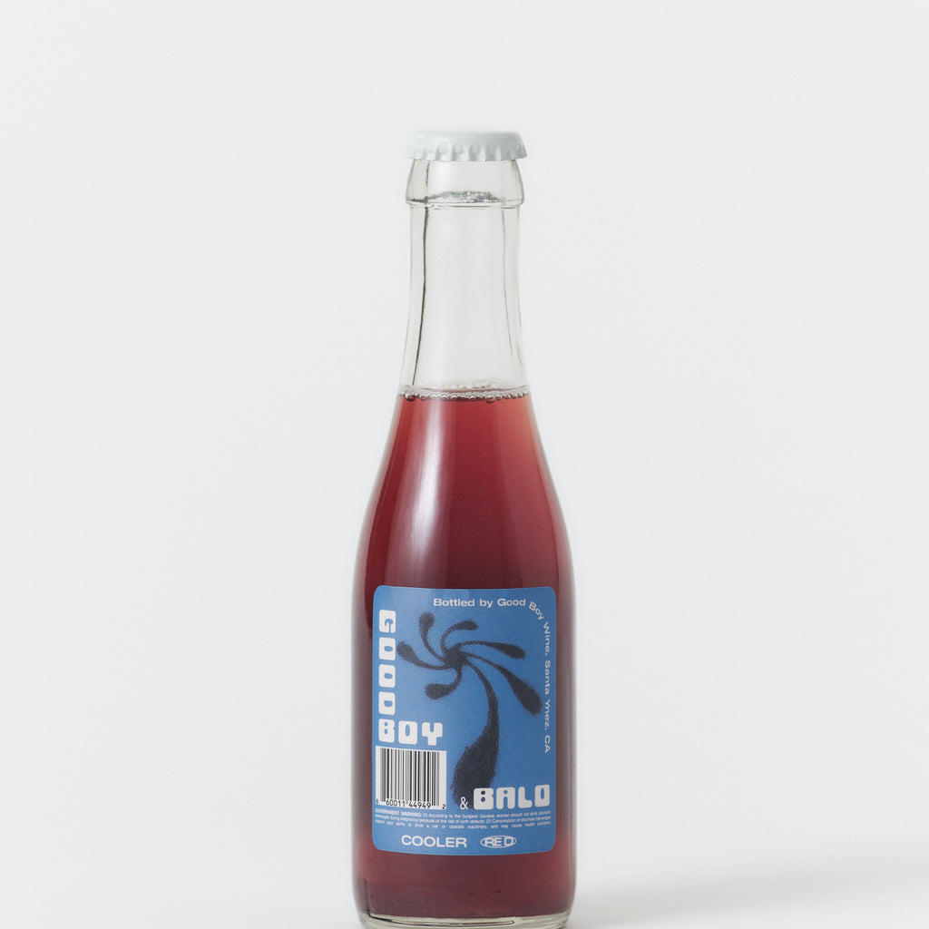 Good Boy x Balo Red Mini Cooler