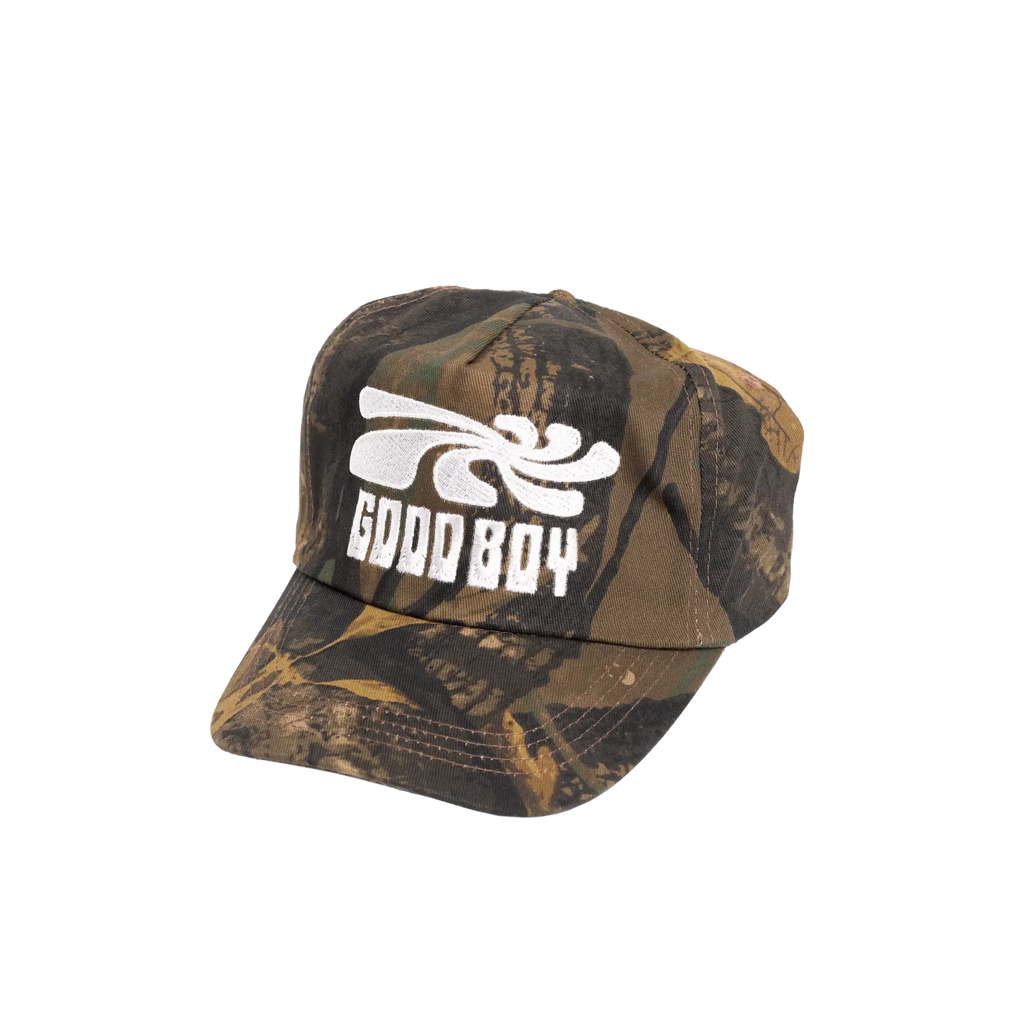 Good Boy 5-Panel Swirl Hat