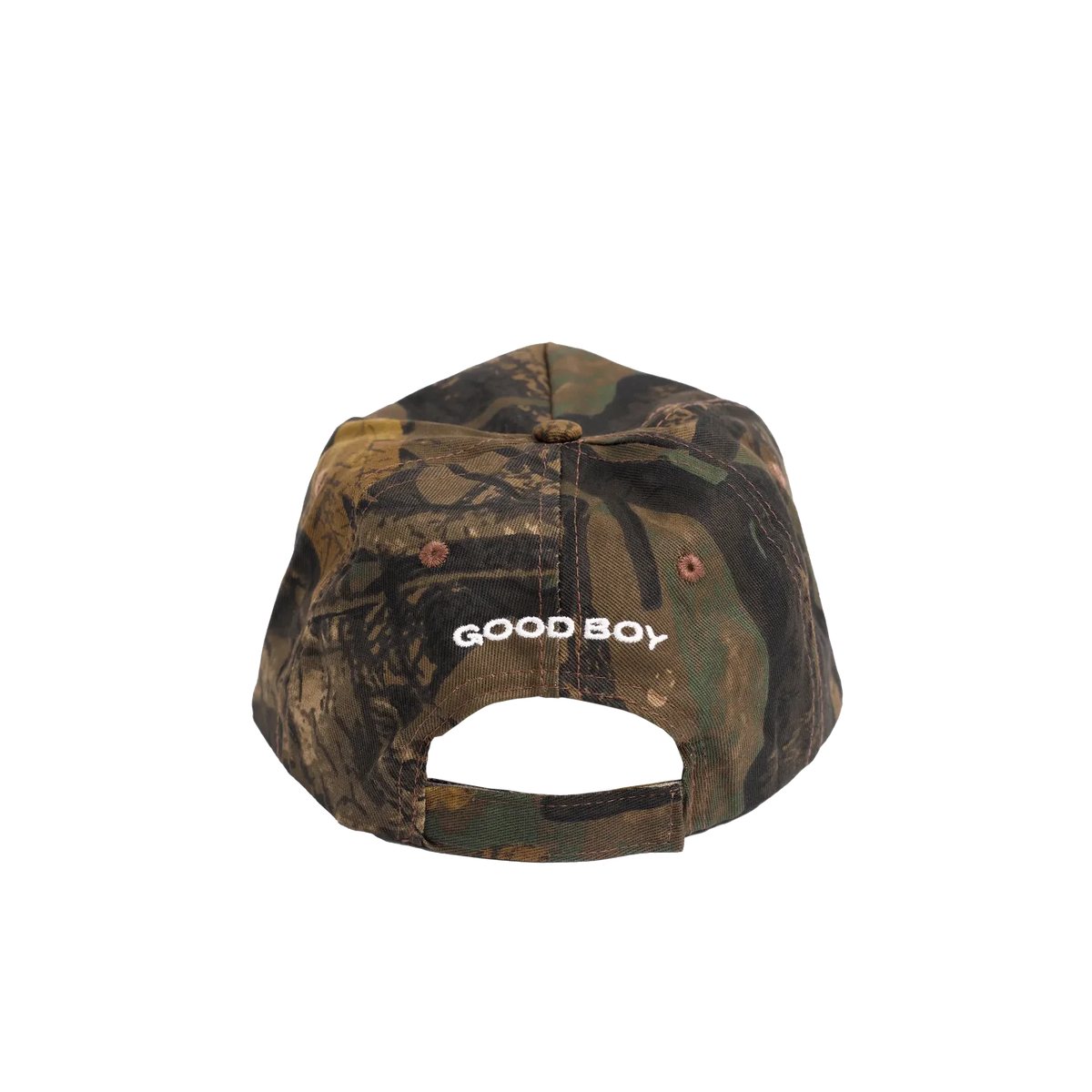 Good Boy 5-Panel Swirl Hat