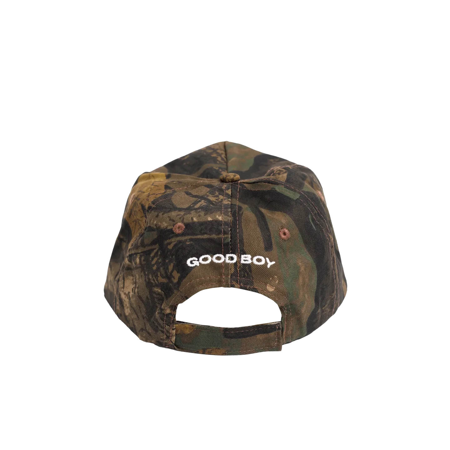 Good Boy 5-Panel Swirl Hat