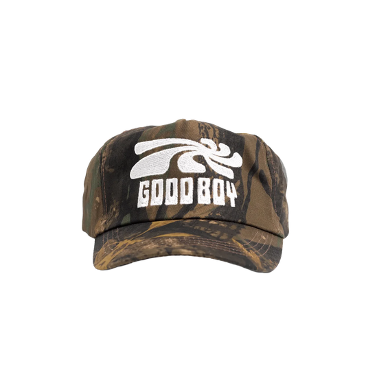 Good Boy 5-Panel Swirl Hat
