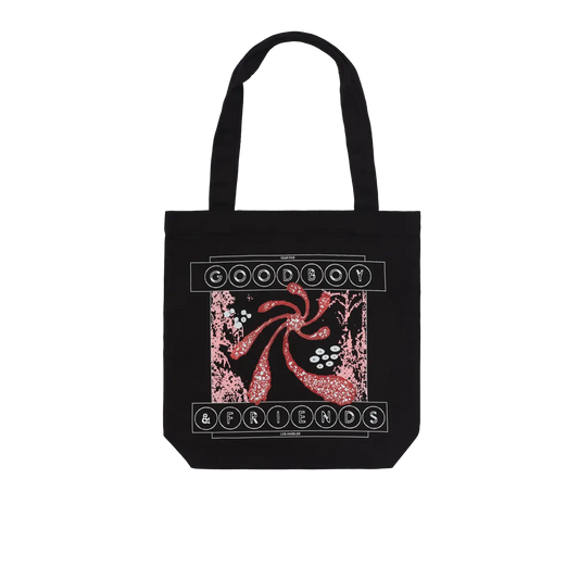 Good Boy New Tote - Black front