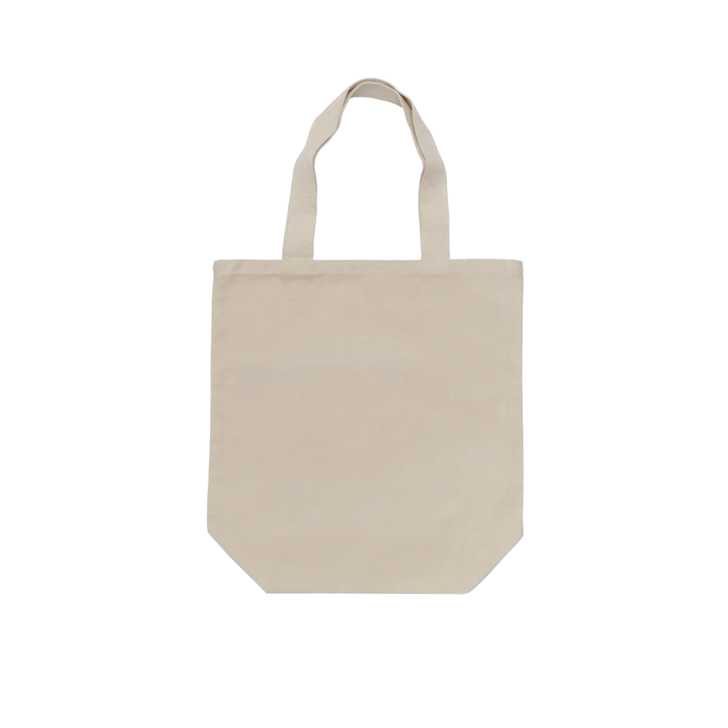 Good Boy New Tote - White back