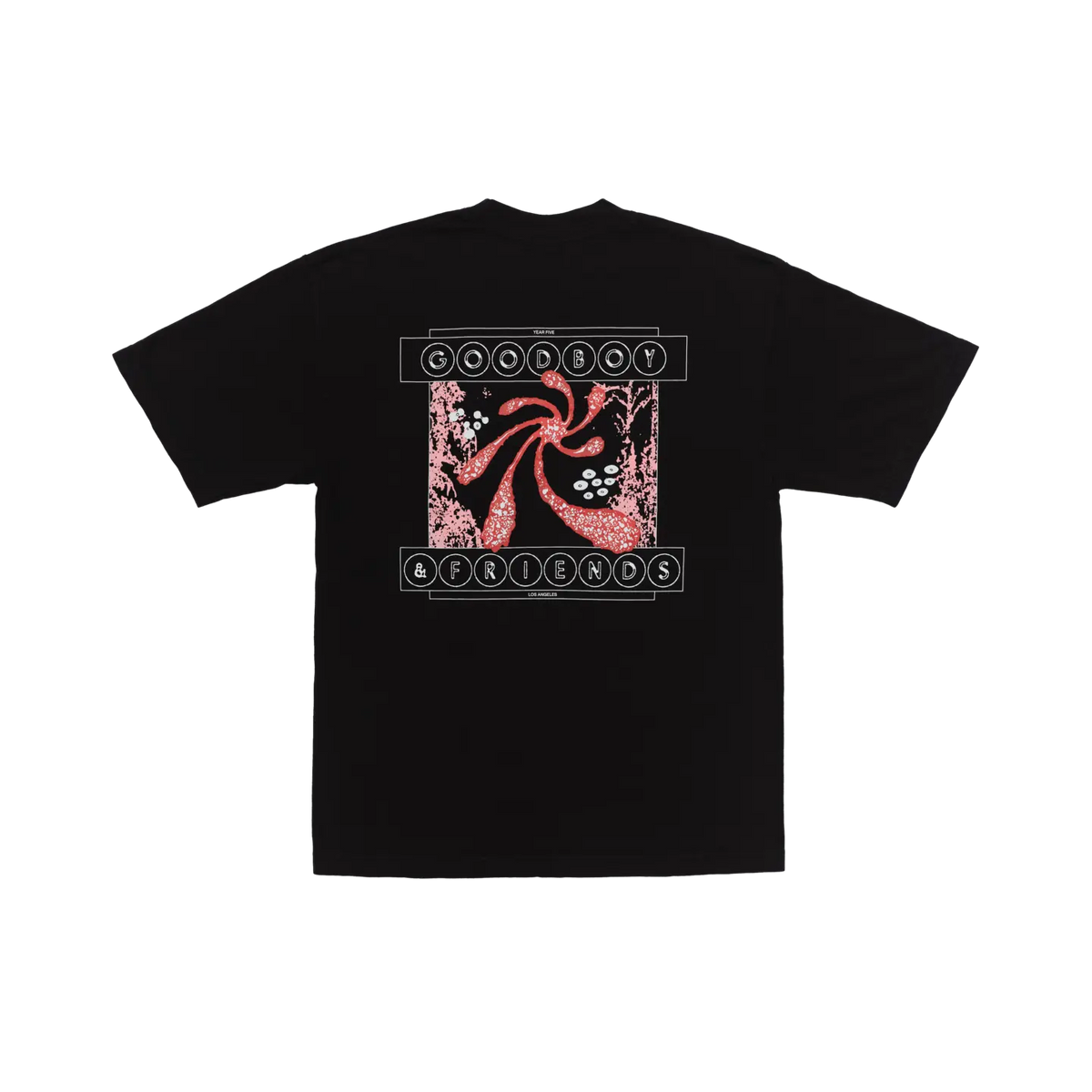 Good Boy New T-Shirt - Black back