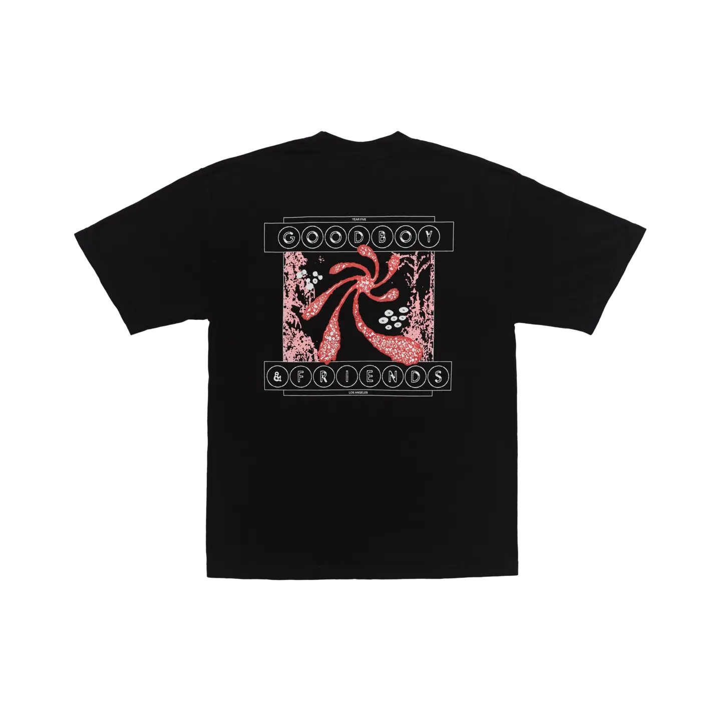 Good Boy New T-Shirt - Black back