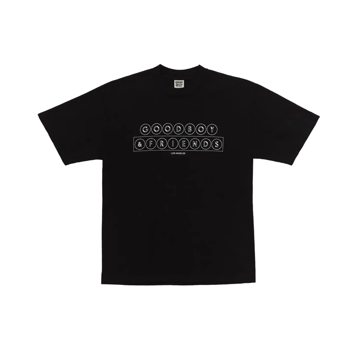Good Boy New T-Shirt - Black front