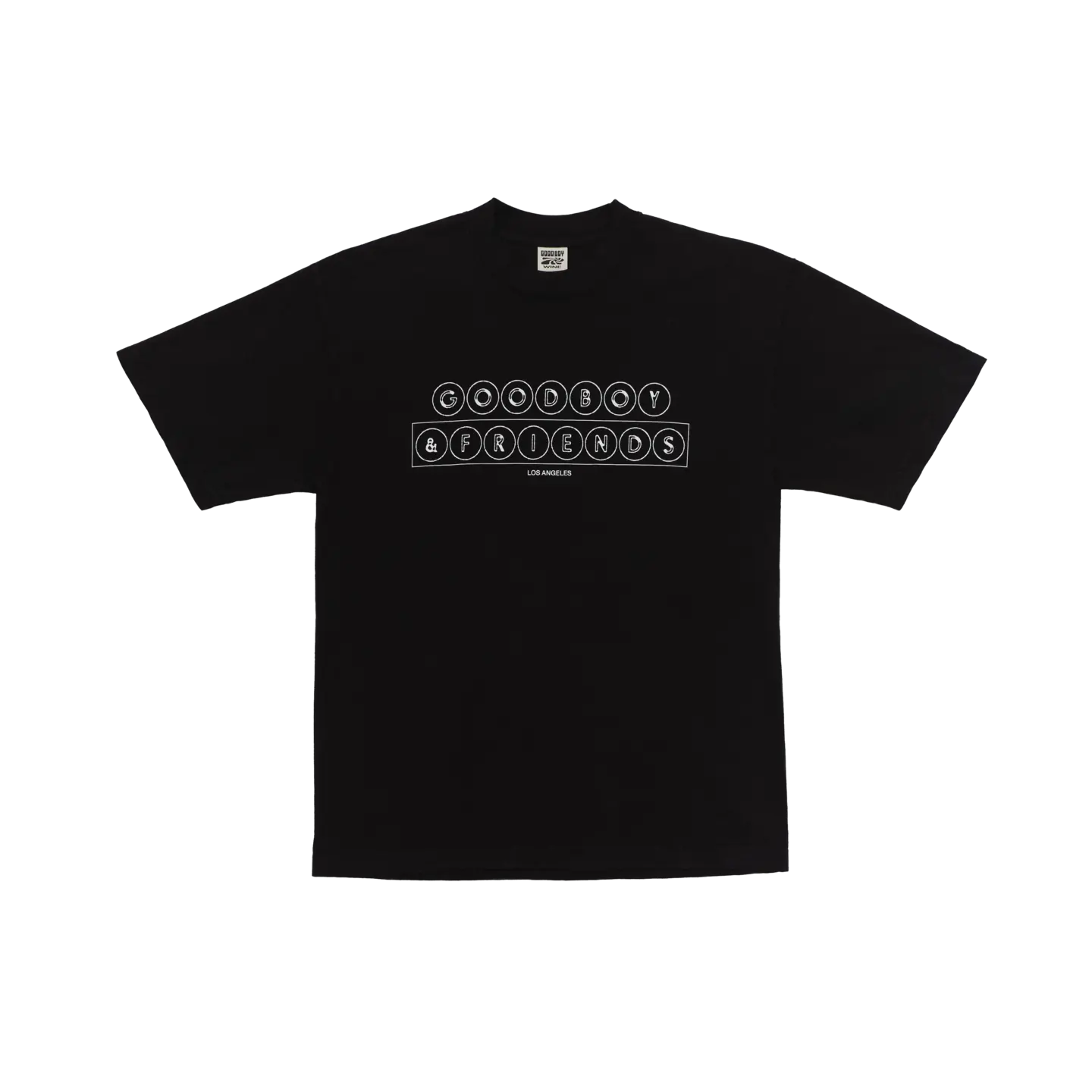 Good Boy New T-Shirt - Black front
