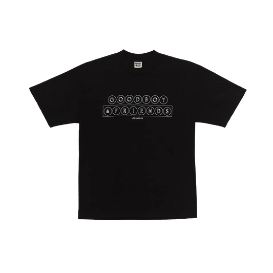 Good Boy New T-Shirt - Black front