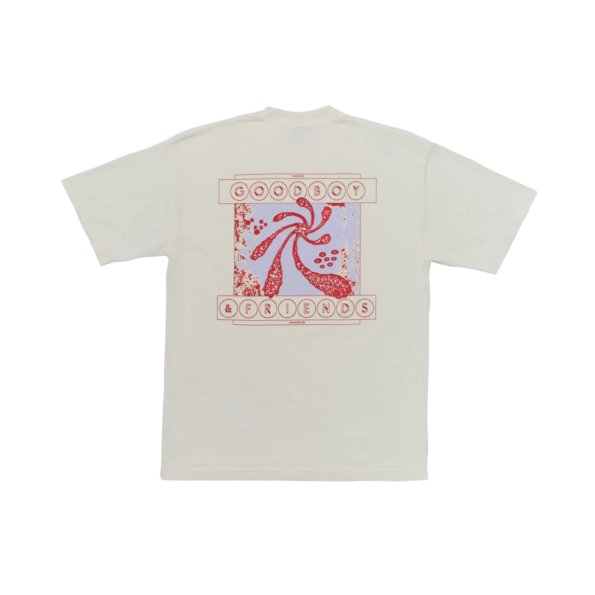 Good Boy New T-Shirt - White back