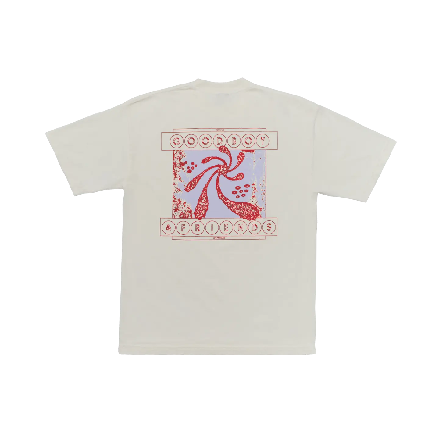 Good Boy New T-Shirt - White back