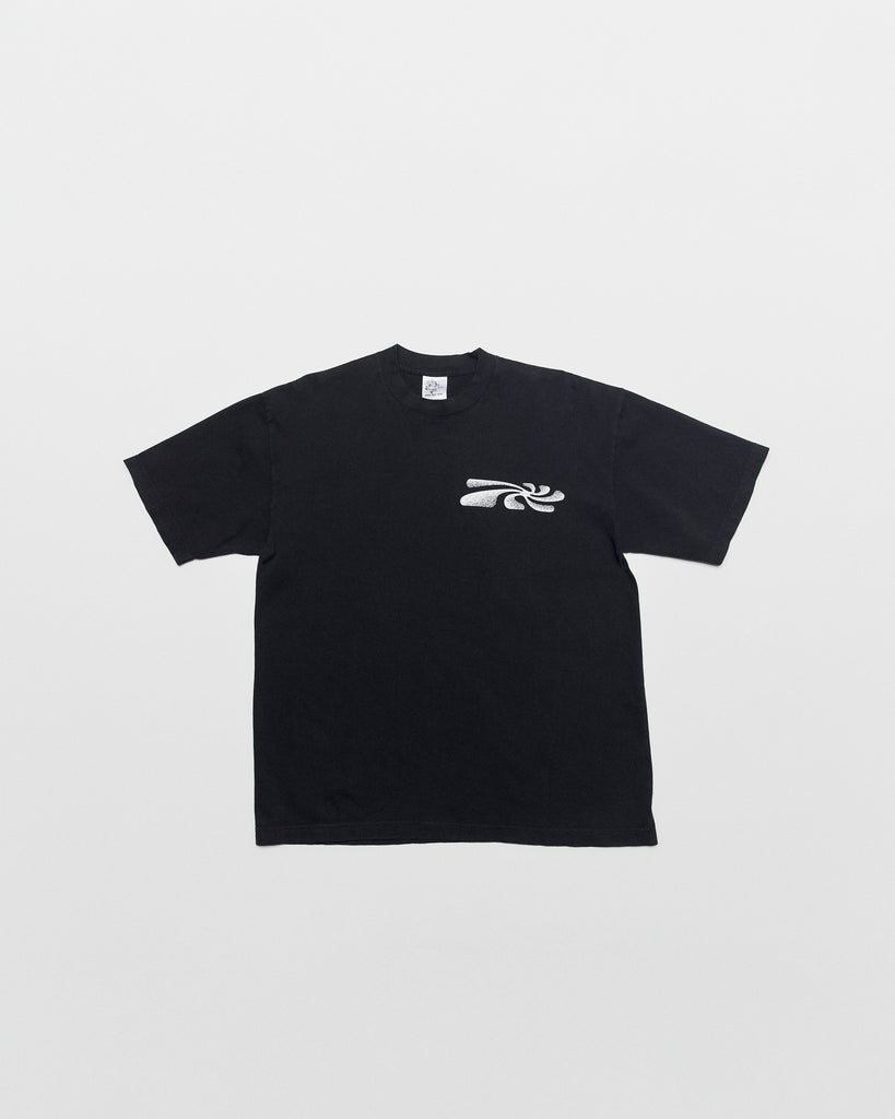 Good Boy Swirl T in Black