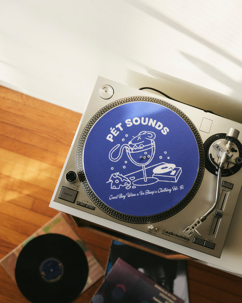 Pét Sounds Limited Edition Slipmat 💿