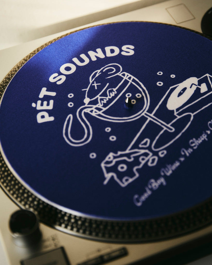 Pét Sounds Limited Edition Slipmat 💿