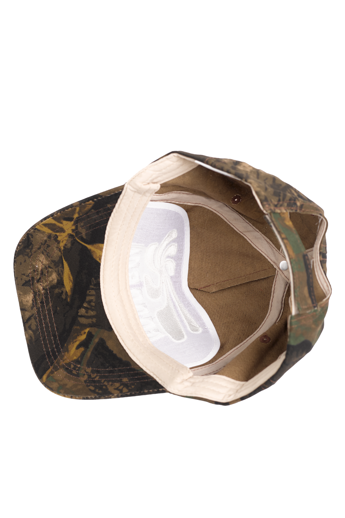 Good Boy 5-Panel Swirl Hat in Camo 🌳