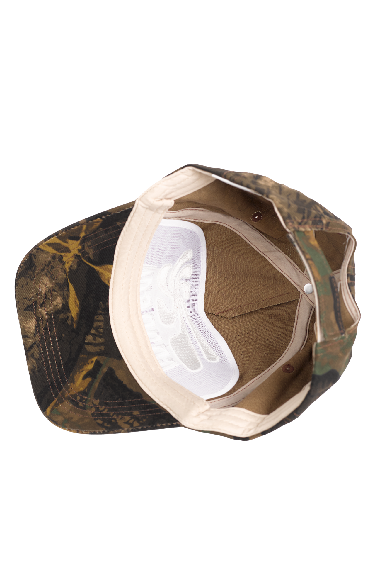 Good Boy 5-Panel Swirl Hat in Camo 🌳