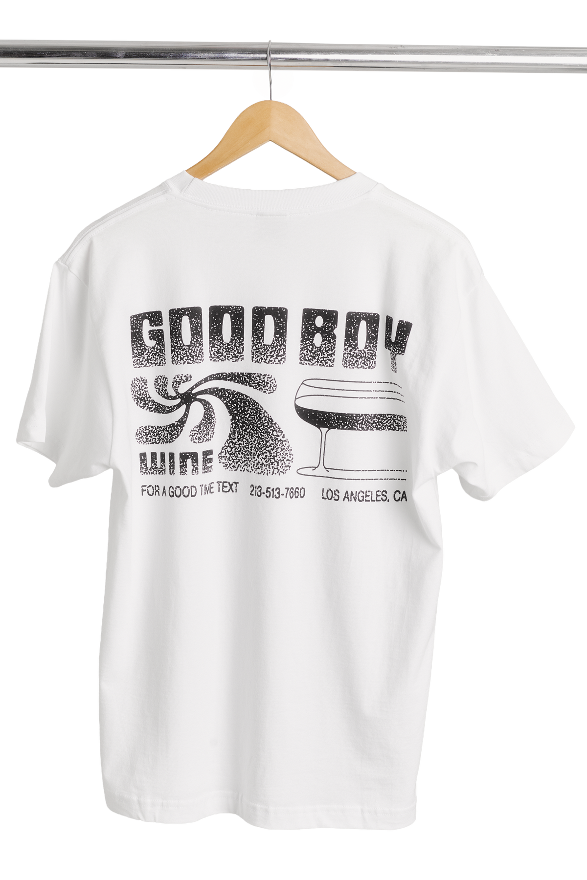 Good Boy Swirl T