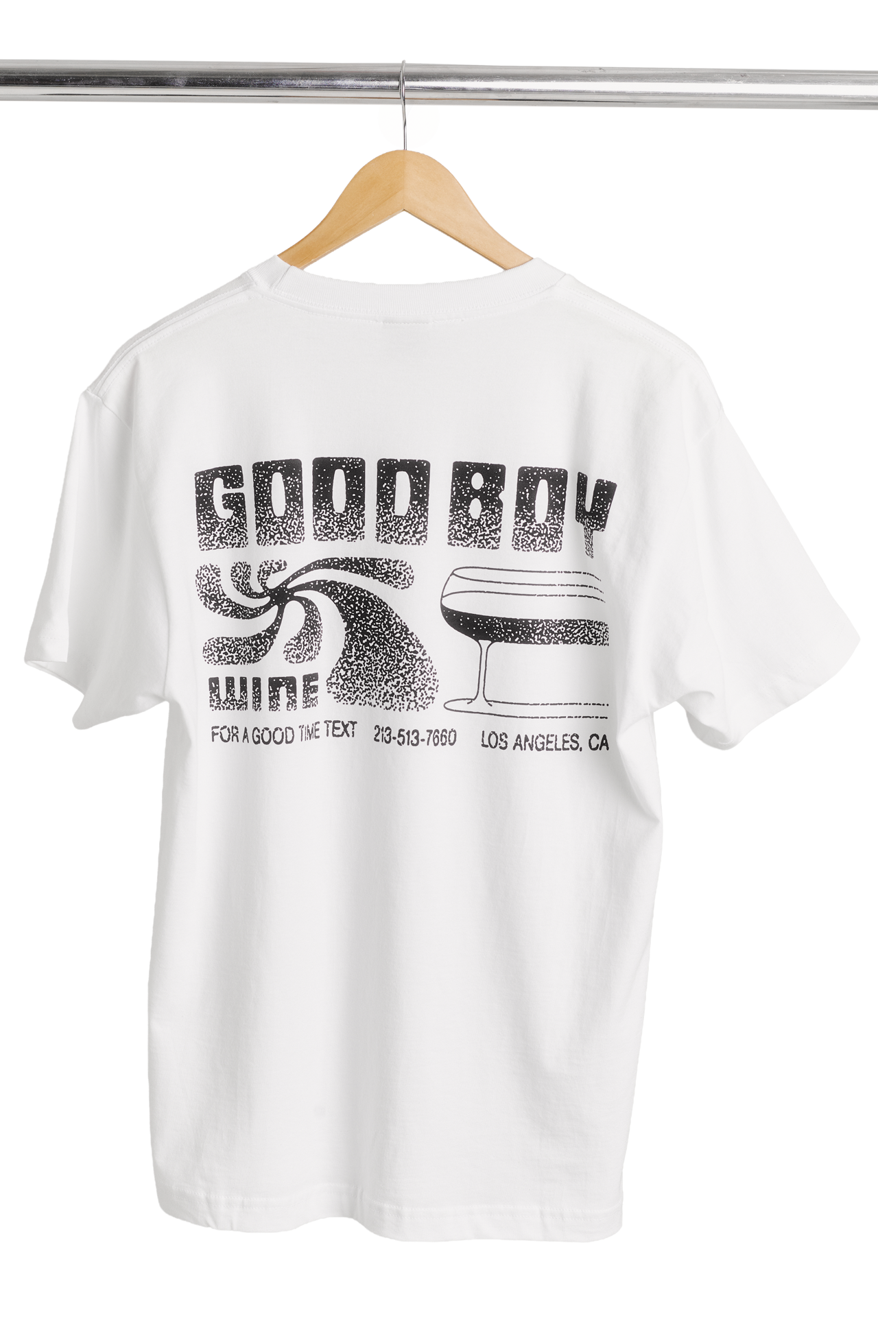 Good Boy Swirl T