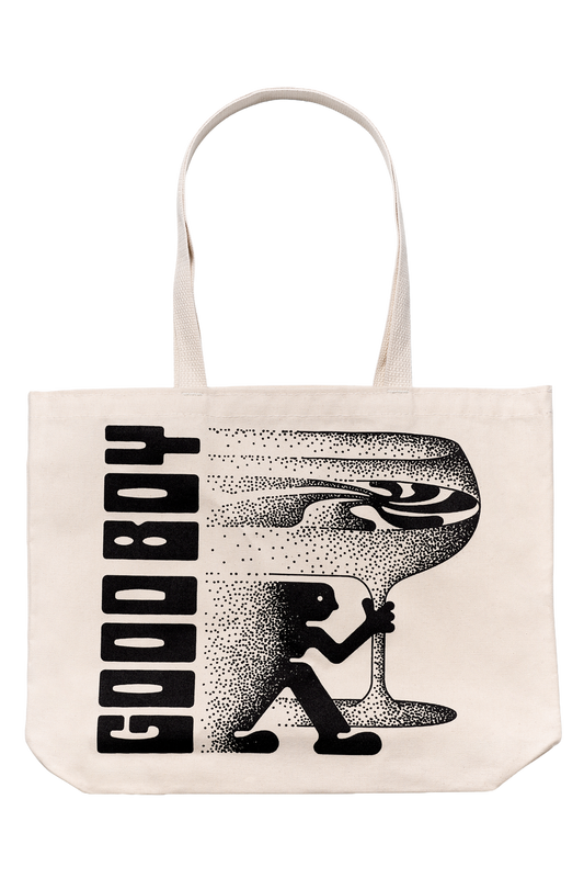 Good Boy Swirl Tote