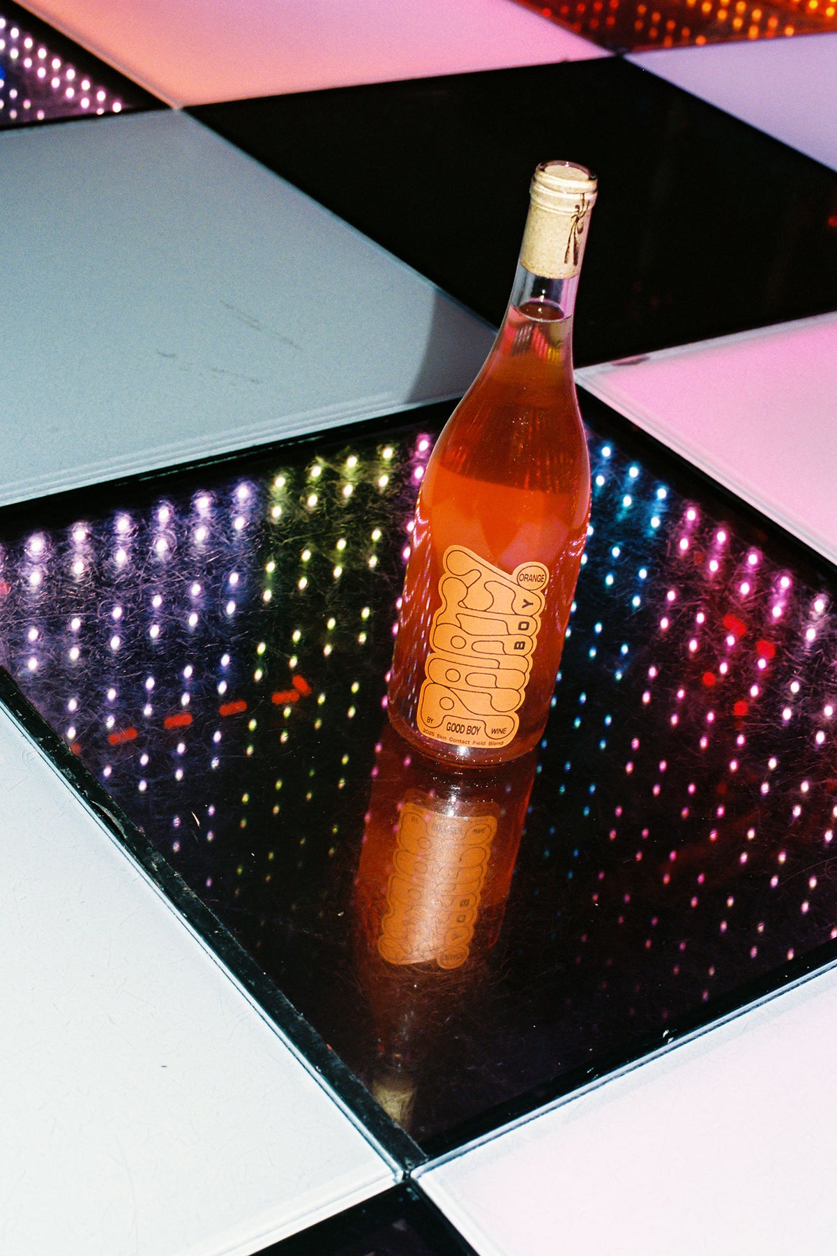 Party Boy Orange