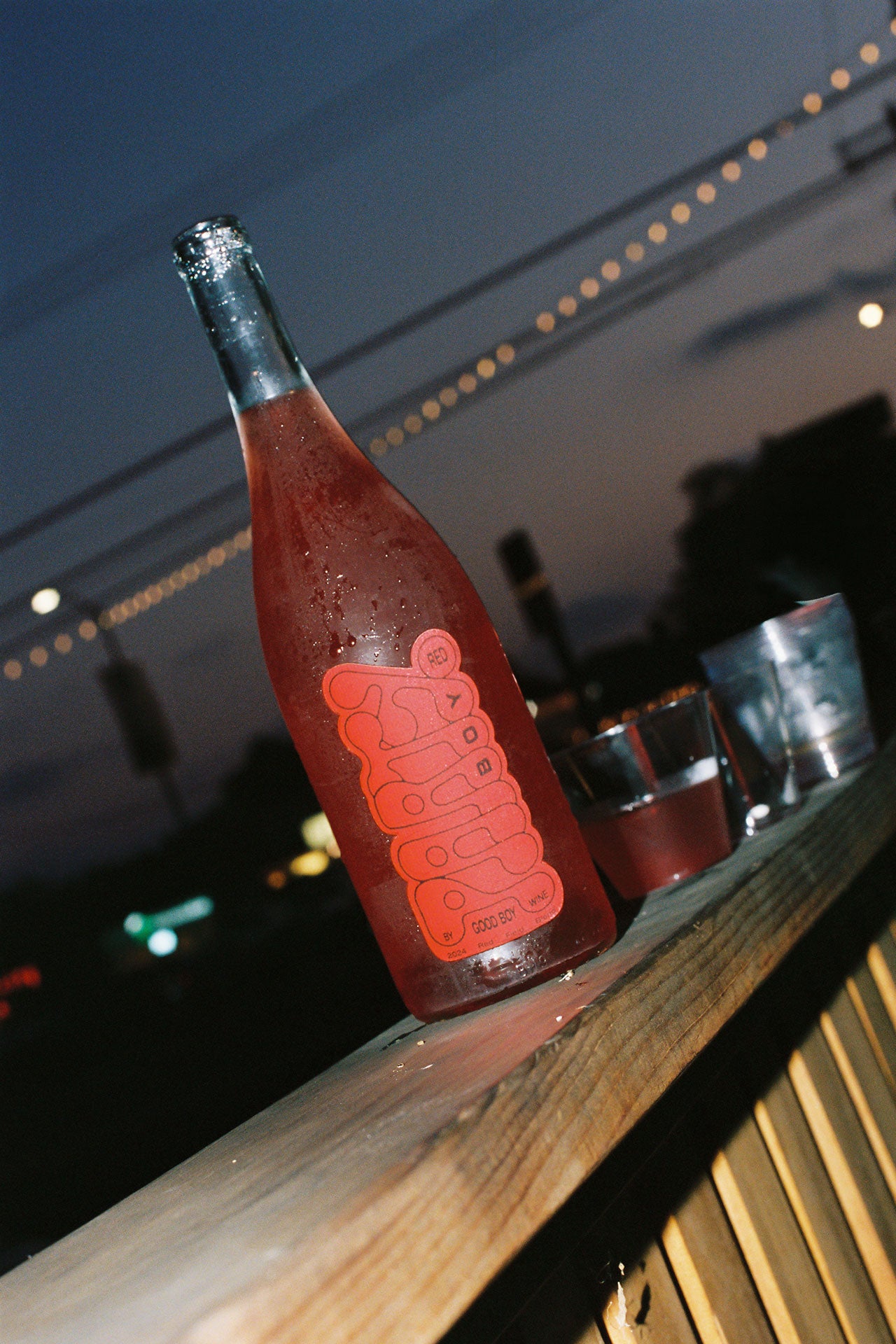 Party Boy Red!